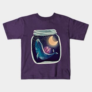 Crystal Whale Kids T-Shirt